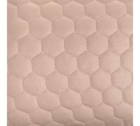 HEKO PANELS Oxford Mat - Tela acolchada para exteriores (tela por metro), color marrón moca