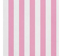 HEKO PANELS Tela Para Tapizar Impermeable Por Metro Telas Tintada Para Sofas Gruesa Resistente Al Desgaste Antimanchas Sillas Loneta Estampada Rayas Rosa 1 Metro 155 x 100 cm