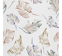 HEKO PANELS Tela Para Tapizar Impermeable Por Metro Telas Tintada Para Sofas Gruesa Resistente Al Desgaste Antimanchas Sillas Loneta Estampada Hojas 2 Metros 155 x 200 cm