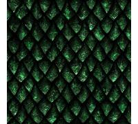 HEKO PANELS Tela Para Tapizar Impermeable Por Metro Telas Tintada Para Sofas Gruesa Resistente Al Desgaste Antimanchas Sillas Loneta Estampada Escamas De Dragón 1 Metro 155 x 100 cm