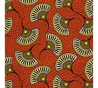 HEKO PANELS Tela Para Tapizar Impermeable Por Metro Telas Tintada Para Sofas Gruesa Resistente Al Desgaste Antimanchas Sillas Loneta Estampada Patrón Africano 1 Metro 155 x 100 cm