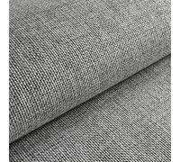 HEKO PANELS Tela por Metros para Tapizar Sillas Sofas y Cojines - 100% Poliéster Resistente al Desgarre - Telas por Metro - Gris Claro vendido por Metro - 1 Unidad = 1 m x 1,45 m