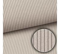 Heko Panels Telas Por Metro Tapizar Tapicería Telas Al Metra Muebles Sillones Sofás Cojines Pufs Beige 100 X 142 cm Murano vendido por Metro - 1 Unidad = 1 m x 1,42 m