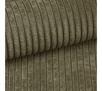 Heko Panels Telas Por Metro Tapizar Tapicería Telas Al Metra Muebles Sillones Sofás Cojines Pufs Oliva 100 X 142 cm Murano vendido por Metro - 1 Unidad = 1 m x 1,42 m