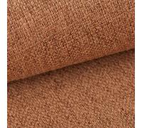 HEKO PANELS Telas por Metro Tela para Tapizar - 100% Poliéster Resistente al Desgarre y a los Rayos UV - Tela para Tapizar Sillas y Sofas - Naranja