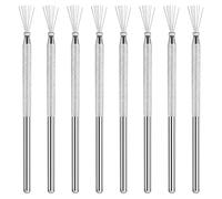 HekouJiub 8 Piezas Herramientas de Cerámica para Modelar Herramientas de Arcilla Aguja de Arcilla Herramienta para Tallar Texturizar y Detallar para Modelado Escultura de Cerámica