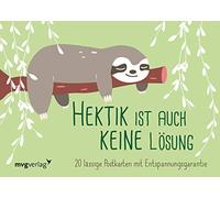 Hektik ist auch keine Lösung - 20 cartas postales con garantía