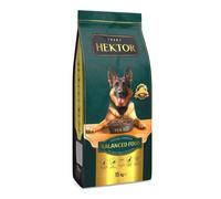 HEKTOR EQUILIBRADO Adulto 15kg + ¡Guante de peinado GRATIS!