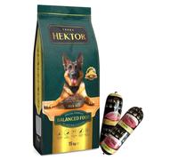 HEKTOR EQUILIBRADO Adulto 15kg + ¡Guante de peinado GRATIS!