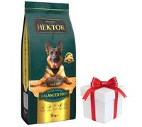 HEKTOR EQUILIBRADO Adulto 15kg + ¡Sorpresa GRATIS para el perro!