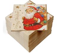 Heku 22 - 30243 - 119, 100 servilletas, 3 Capas, Papá Noel