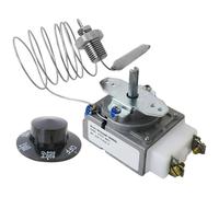 HEKUTU 60125401 RX-1-36 Compatible con AMERICAN RANGE A50400 y PITCO 60124501, termostato para freidora comercial