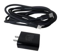 HEKUTU Cable adaptador de corriente USB C de 30 W para controlador DJI/RC/R C 2/FPV/mando a distancia, color negro
