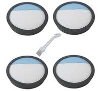 HEKUTU Paquete de 4 filtros A32SV720N de repuesto para aspiradora inalámbrica Ryobi 18-V O-NE+ PCL720, O-NE+ HP PBLSV716, PBLSV717