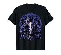 Hel Bubblegum Mitología nórdica Diosa Gothic Baddie Camiseta