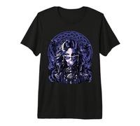Hel Bubblegum Mitología nórdica Diosa Gothic Baddie Camiseta Premium