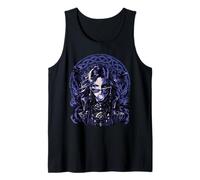 Hel Bubblegum Mitología nórdica Diosa Gothic Baddie Camiseta sin Mangas