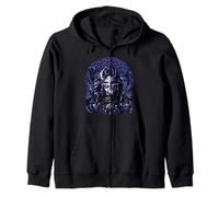Hel Bubblegum Mitología nórdica Diosa Gothic Baddie Sudadera con Capucha