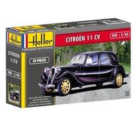 Heller 1:43 - Set de Regalo para Citroen 11 CV
