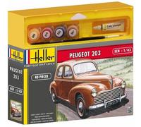 (HEL56160) - Heller 1:43 Gift Set - Peugeot 203