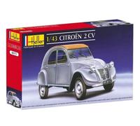 (HEL56175) - Heller 1:43 Gift Set - Citroen 2 CV