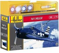(HEL56272) - Heller 1:72 Gift Set - F6F-5 Hellcat