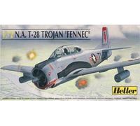 (HEL56279) - Heller 1:72 Gift Set - North American T-28 Fennec/Trojan