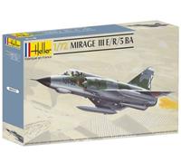 (HEL56323) - Heller 1:72 Gift Set - Dassault Mirage IIIE/R/5 BA