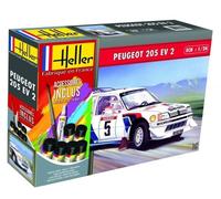 (HEL56716) - Heller 1:24 Gift Set - Peugeot 205 EV2
