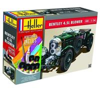 (HEL56722) - Heller 1:24 Gift Set - Bentley 4.5l Blower