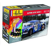 (HEL56745) - Heller 1:24 Gift Set - Alpine A110 1600S