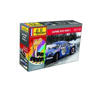 HEL56745 - Set de regalo Heller 1:24 - Alpine A110 1600S