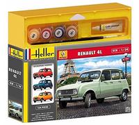 (HEL56759) - Heller 1:24 Gift Set - Renault 4L
