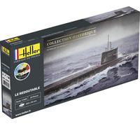 (HEL57075) - Heller 1:400 Gift Set - Le Redoutable