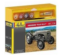 (HEL57401) - Heller 1:24 Gift Set - Ferguson TE-20 "Petit Gris"
