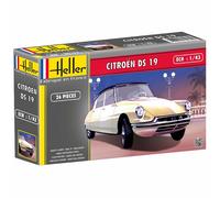 Heller Citroen DS 19 DS19 Francia Diosa Modelo Equipo de Construcción 1:43 Neu