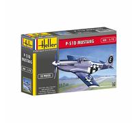 Heller HEL80268 1:72-P-51 Mustang