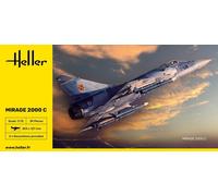 Heller 80303" Mirage 2000C Model Kit, 1:72 Scale