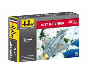(HEL80309) - Heller 1:72 - JA 37 Jaktviggen