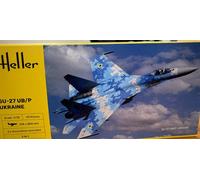 (HEL80371) - Heller 1:72 - Sukhoi Su27 UB Flanker (Russian)