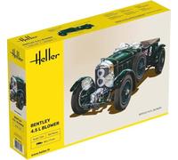 Heller Maqueta de coche Bentley 4.5 L Blower Escala 1:24 (80722)