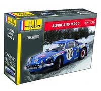 (HEL80745) - Heller 1:24 - Alpine A110 1600S
