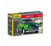 (HEL80765) - Heller 1:24 - Citroen 2 CV