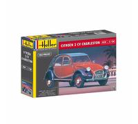 (HEL80766) - Heller 1:24 - Citroen 2 CV Charleston