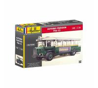 HEL80789 - Heller 1:24 - Autobus Parisien TN6 C2