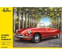 (HEL80796) - Heller 1:16 - Citroen DS 19 Cabriolet