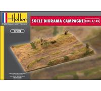 (HEL81254) - Heller 1:35 - Socle Diorama Campagne Base