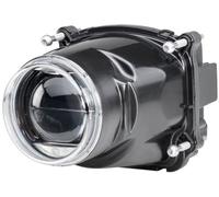 HELA Inserto Faros Izquierda LED DE 12V/24V 1LL 012 758-111 Negro