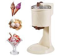 Heladera Con Compresor En Casa Heladera, Máquina Automática De Helado Suave 1L Máquina De Helado De Gran Capacidad Para Yogur Helado, Sorbete, Incluidas Recetas Recipiente De Helado Extraíble