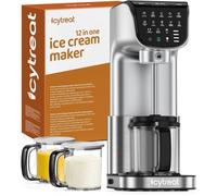 Heladera IcyTreat IC-1010 Máquina de helados 500 W acero inoxidable 568 ml